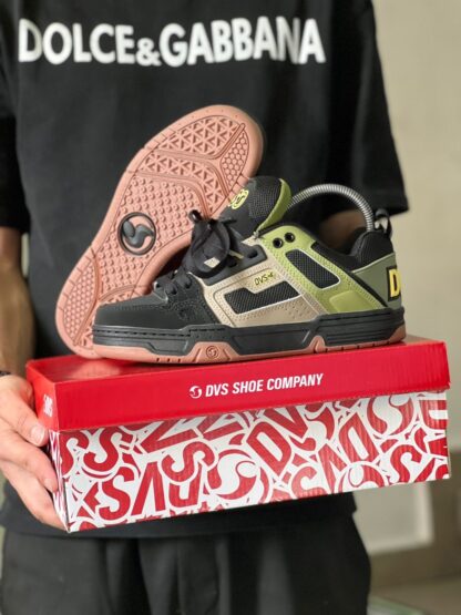 DVS Comanche Gum Olive Nubuck