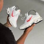 Nike Tn Plus Lace Longle White University Red