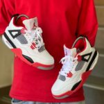 Air Jordan 4 Retro Fire Red
