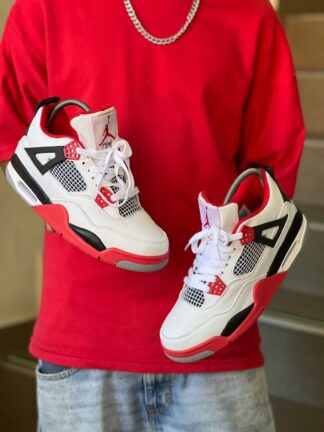 Air Jordan 4 Retro Fire Red