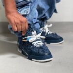 Louis Vuitton Trainer  Blue Jean
