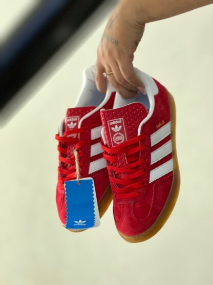 Adidas Gazelle Red Gum - Image 4