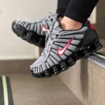 Nike Shox Tl Stone Red