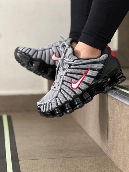 Nike Shox Tl Stone Red