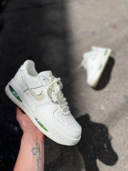 Nike Air Forcé 1 Evo Sail Green - Image 2