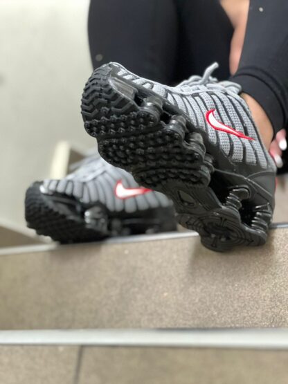 Nike Shox Tl Stone Red - Image 3