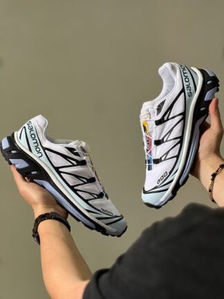 Salomón XT-6 White Icy Morn