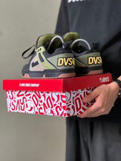 DVS Comanche Gum Olive Nubuck - Image 2