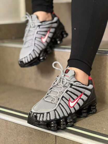 Nike Shox Tl Stone Red - Image 2