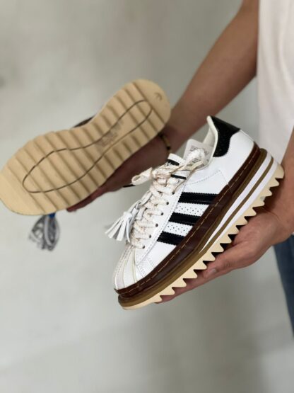 Adidas CLOT x SuperStar White - Image 3