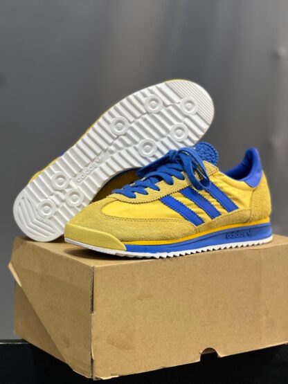 Adidas SL 72 Yellow Blue - Image 3