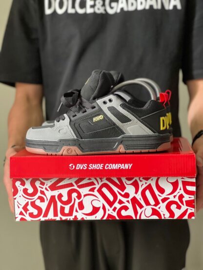 DVS Comanche Black Yellow - Image 4