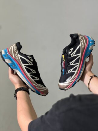 Salomón XT-6 Falcón Cow Hide