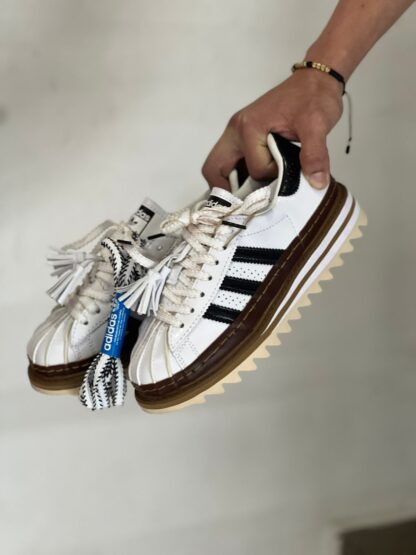 Adidas CLOT x SuperStar White - Image 4