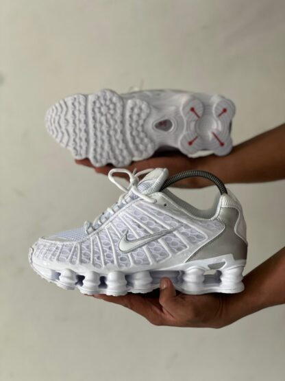 Nike Shox TL Tiple White - Image 4