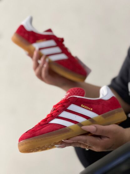 Adidas Gazelle Red Gum