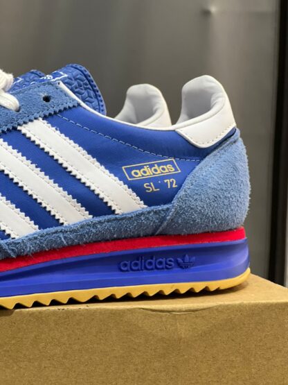 Adidas SL 72 Blue White - Image 4