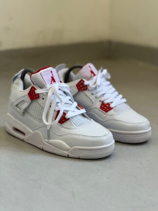 Air Jordan 4 Retro Metalic Red