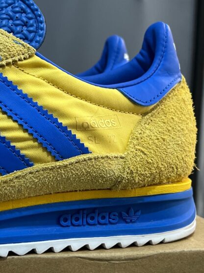 Adidas SL 72 Yellow Blue - Image 4