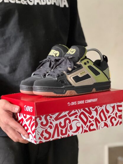 DVS Comanche Gum Olive Nubuck - Image 3