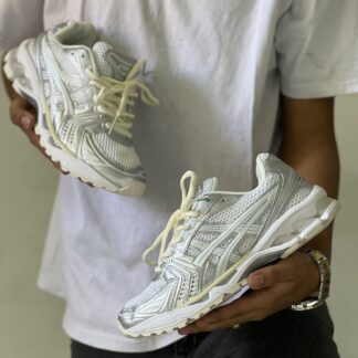 Asics Kayano 14 JJJJOUND Silver