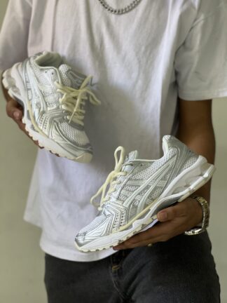 Asics Kayano 14 JJJJOUND Silver
