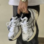 Asics Gel 1130 White Clay Black