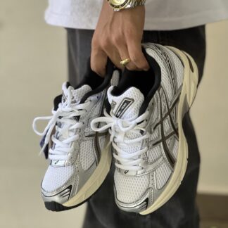 Asics Gel 1130 White Clay Black