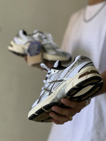 Asics Gel 1130 White Clay Black - Image 4