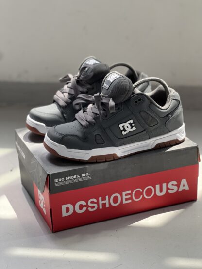 DC Shoes Stag Gray Gum