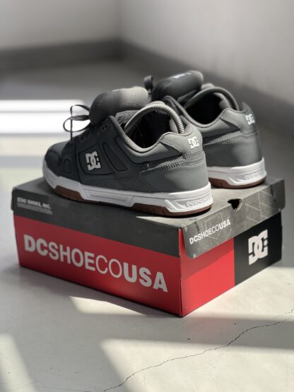 DC Shoes Stag Gray Gum - Image 3