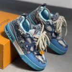 Louis Vuitton Skate Pedrería Azul 🔥