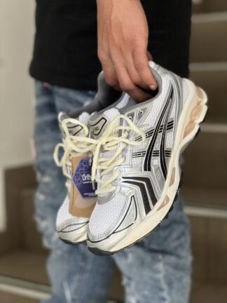 Asics Gel Kayano 14 JJJJOUND Silver Black Midweek