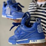 Louis Vuitton Trainer Blue