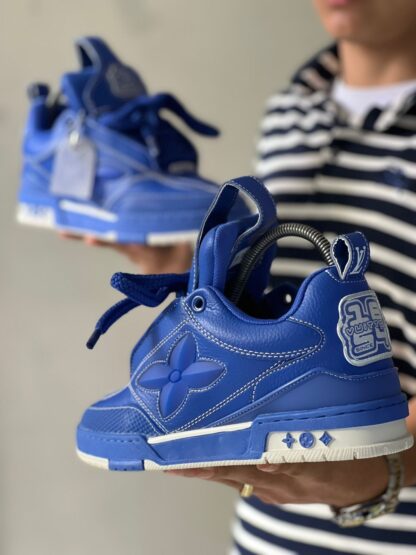 Louis Vuitton Trainer Blue