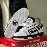 DVS Comanche Black White