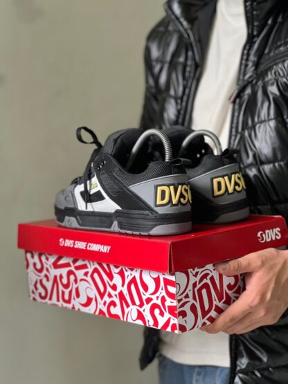 DVS Comanche Gray Yellow - Image 4