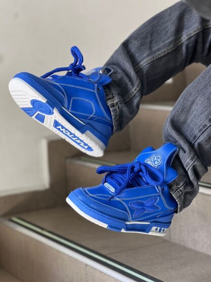 Louis Vuitton Trainer Blue - Image 4