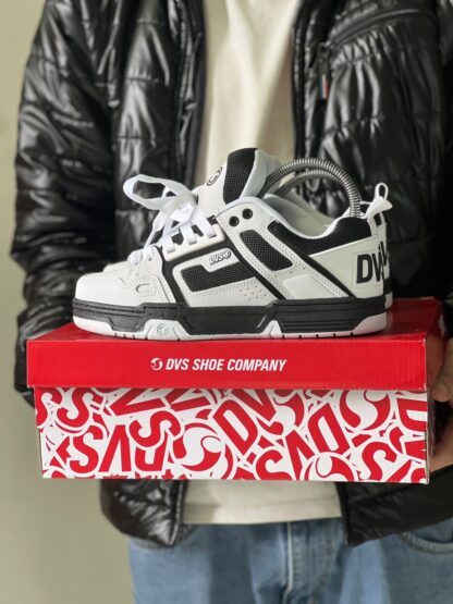 DVS Comanche Black White - Image 3