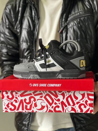 DVS Comanche Gray Yellow - Image 3