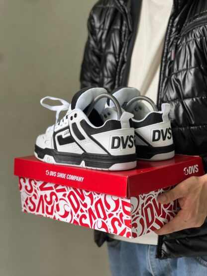 DVS Comanche Black White - Image 4