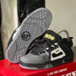 DVS Comanche Gray Yellow