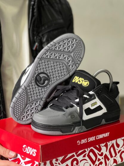 DVS Comanche Gray Yellow