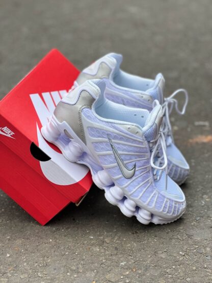 Nike Shox Triple White - Image 2