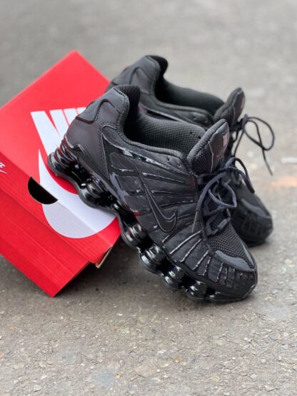 Nike Shox Triple Black - Image 2