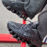 Nike Shox Triple Black