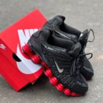Nike Shox Black Red