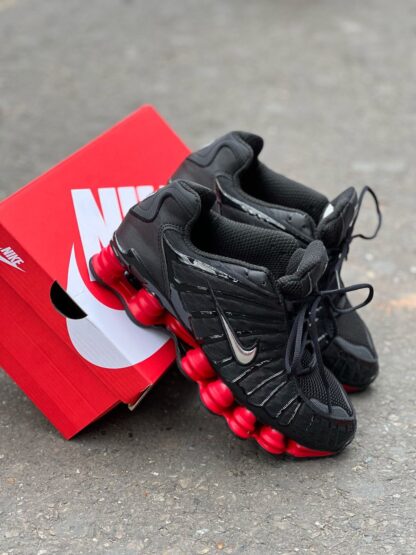 Nike Shox Black Red