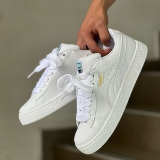 Puma Sude XL Triple White