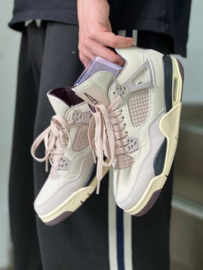 Air Jordan 4 x A Ma Manier Fóssil Stone - Image 4